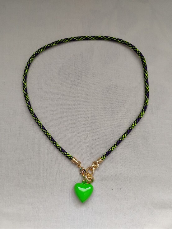 Roxanne Assoulin Jewelry - Roxanne Assoulin The Happy Cord Charm Necklace